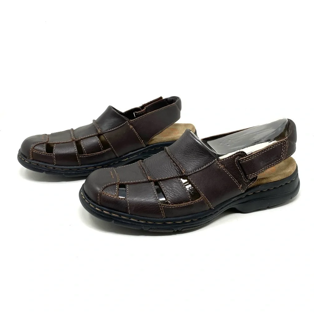 DUNHAM MONTEREY SANDAL Brown